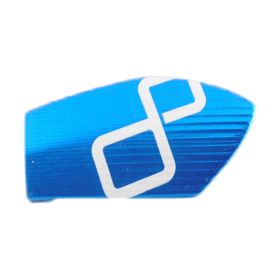 Protezione in alluminio leva freno e puntale in alluminio Lightech