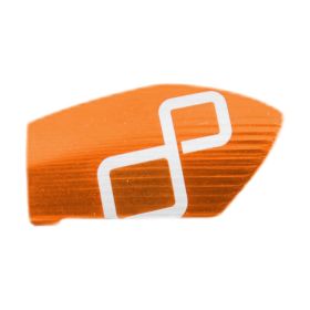Protezione in alluminio leva freno e puntale in alluminio Lightech