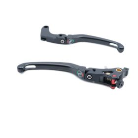 Kit leve ( freno + frizione ) magnesio/alluminio Lightech compatibile con Kawasaki zx10r