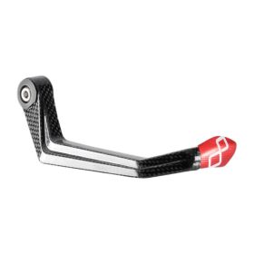 Brake lever guard and adapter kit for lever protection ø 18/19.5 Lightech