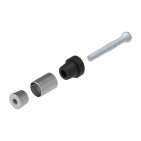 Brake lever guard and adapter kit for lever protection Ø 18/19.5 Lightech