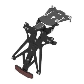 Lightech B1 Universal Kennzeichenhalter-Satz mit Licht und Reflektor