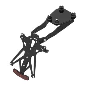 Kit support plaque ajustable Lightech A2 avec lampe et réflecteur