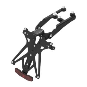 Kit support plaque ajustable Lightech A2 avec lampe et réflecteur