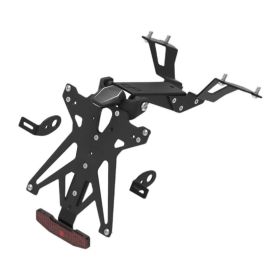 Kit support plaque ajustable Lightech A2 avec lampe et réflecteur