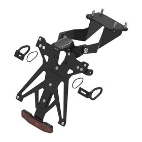 Kit support plaque ajustable Lightech A2 avec lampe et réflecteur