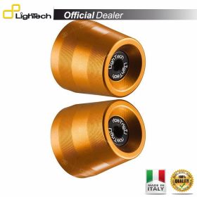LIGHTECH CONTRAPPESI MANUBRIO COPPIA KTM025ORO ORO