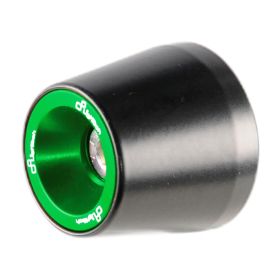 Contrappesi manubrio serie 200 Lightech verde compatibile con Cf moto 450sr