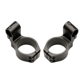 Bracciali manubrio D.50 offset 40mm Lightech per Aprilia rsv1000