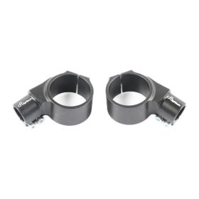 Bracciali manubrio D.53 offset 20mm Lightech per Ducati panigalev2