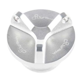 Tappo olio m30x1,5 Lightech silver compatibile con Kawasaki zx10r