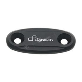 Coppia tappi sede specchio Lightech nero per Kawasaki zx10r