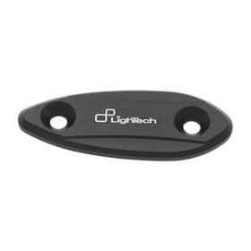Coppia tappi sede specchio Lightech nero per Kawasaki zx6r