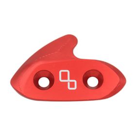 Coppia tappi sede specchio Lightech rosso per Yamaha r1