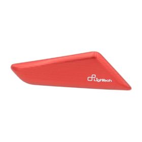 Coppia tappi sede specchio Lightech per Ducati panigalev4