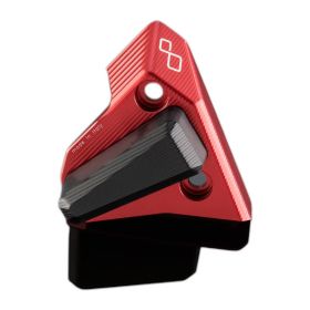 Kit protezioni telaio Lightech rosso compatibile con Kawasaki z800