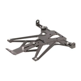 Kennzeichenhalter LIGHTECH TAR014NER