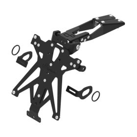 Lightech B1 Verstellbarer Kennzeichenhalter-Satz