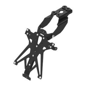Lightech A2 adjustable license plate holder kit