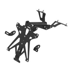 Kit portatarga regolabile Lightech B3