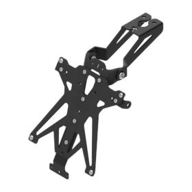 Kit portatarga regolabile Lightech A3