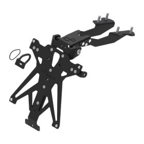 Lightech A1 adjustable license plate holder kit
