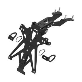 Kit portatarga regolabile Lightech B3