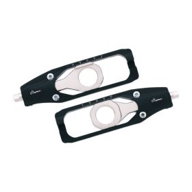 Tenditori catena Lightech nero compatibile con Aprilia rsv4