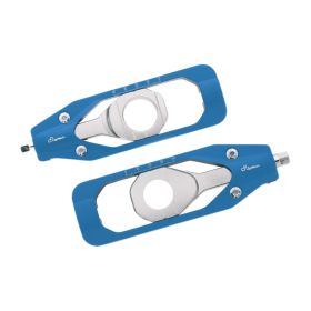 Tenditori catena Lightech cobalto compatibile con Bmw m1000r