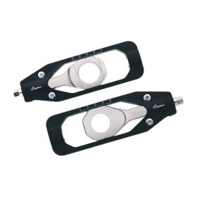 Tenditori catena Lightech nero compatibile con Bmw m1000r