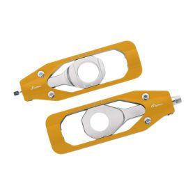Tenditori catena Lightech oro compatibile con Bmw m1000r