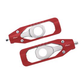 Tenditori catena Lightech rosso compatibile con Bmw m1000r