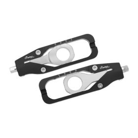 Tenditori catena Lightech nero compatibile con Kawasaki z900