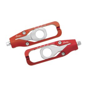 Tenditori catena Lightech rosso compatibile con Kawasaki z900