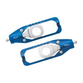 Tenditori catena Lightech cobalto compatibile con Suzuki gsx-r1000