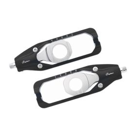 Tenditori catena Lightech nero compatibile con Suzuki gsx-r1000