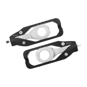 Tenditori catena Lightech nero Lightech per Yamaha mt-10