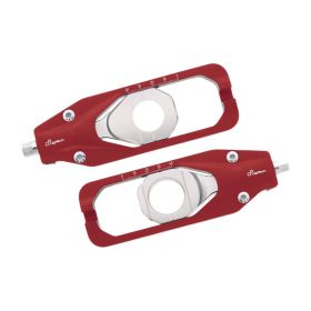Tenditori catena Lightech rosso Lightech per Yamaha r1