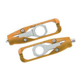 Tenditori catena Lightech oro Lightech per Yamaha mt-09