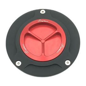 Tappo serbatoio con chiusura a vite Lightech per Aprilia rsv1000
