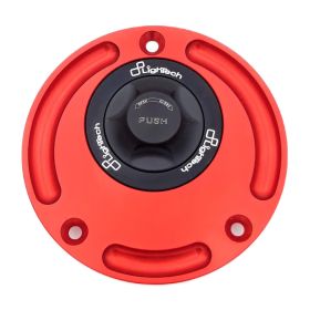 Tappo serbatoio con chiusura rapida Lightech per Suzuki Gsx-r1000 e Gsx-r1000r