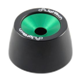Kit protezioni perno ruota Lightech verde compatibile con Kawasaki z900