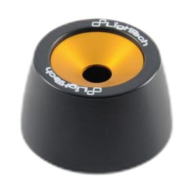 Kit protezioni perno ruota Lightech oro per Kawasaki zx10r