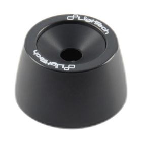 Kit protezioni perno ruota Lightech nero compatibile con Triumph daytona675