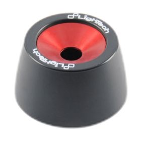 Kit protezioni perno ruota Lightech rosso per Yamaha mt-09