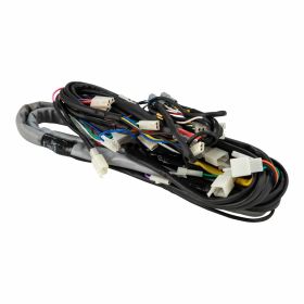 LML SF281-0 electrical system with battery and 4-function turn signals
