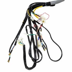 Impianto elettrico con batteria e frecce a 4 funzioni