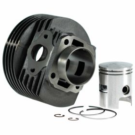 LML Zylinderkit 125 cc aus duktilem Gusseisen mit 2 Ports und 2-Ring Kolben