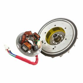 Kit conversione LML 12V E-start 96W 5 bobine cavi e ventola per PX 1^ serie