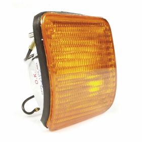 LML DEUTSCHLAND Gelbes Glas linker vorderer Blinker mit enthaltenem Glühbirne